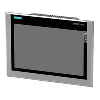 Siemens SIMATIC HMI Comfort PRO Kompaktbetriebsanleitung