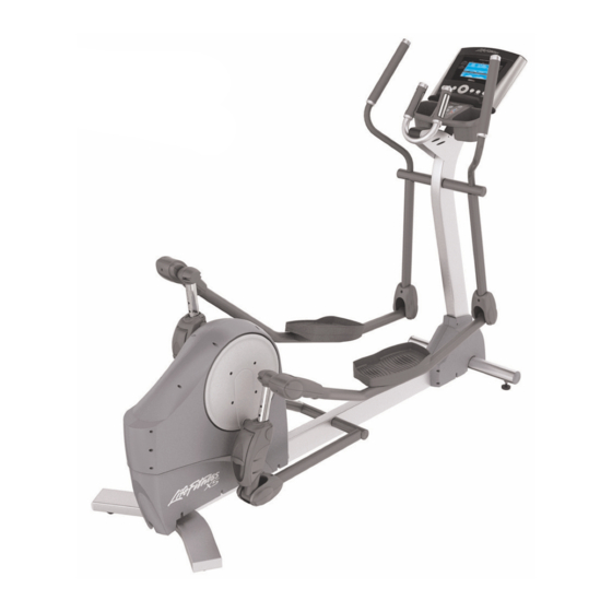 Life Fitness X5 Montageanleitung