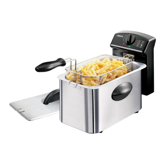 Princess FRYER 4L PRO Anleitung
