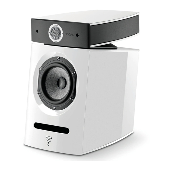 Focal Diablo UTOPIA COLOUR EVO Handbücher