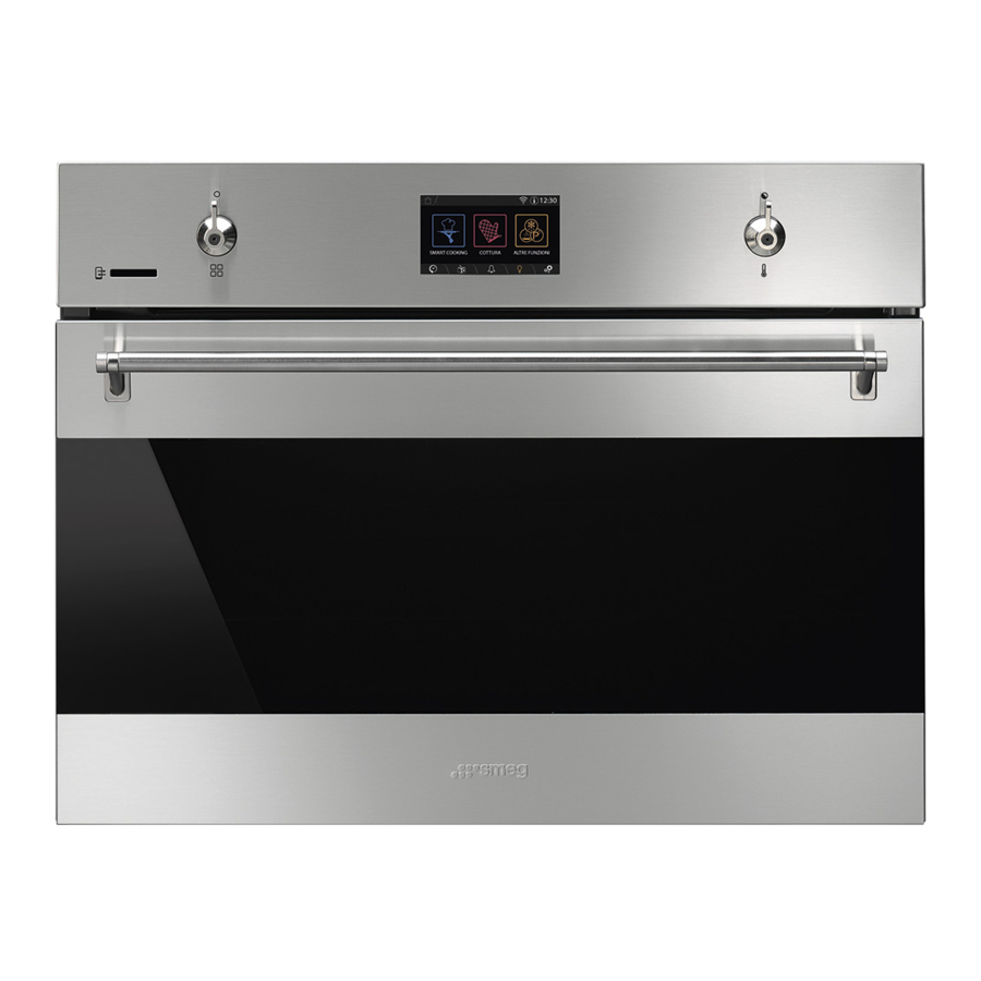 Smeg SF4303WMCX Bedienungshandbuch