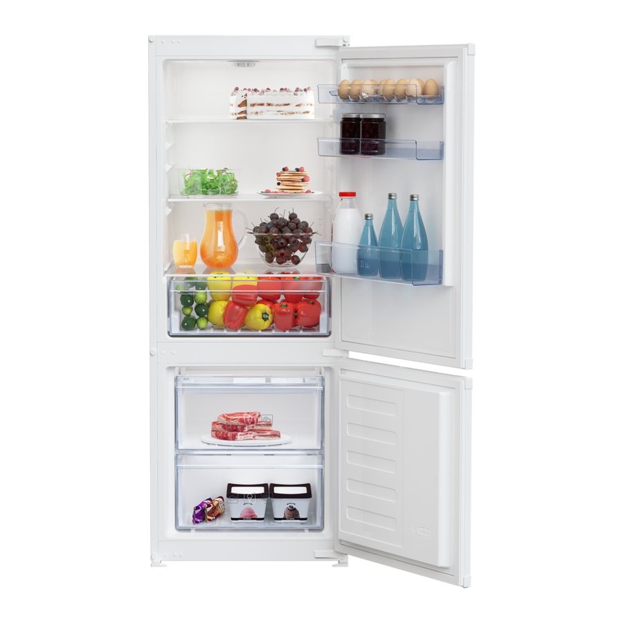 Beko BCSA240K3SN Gebrauchsanweisung