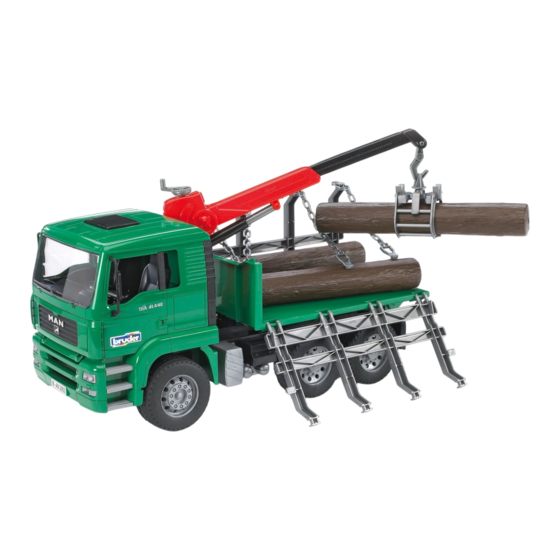 bruder 02769 Gebrauchshinweise