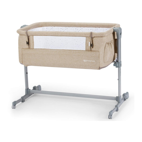 Kinderkraft NESTE UP CO-SLEEPER Handbücher