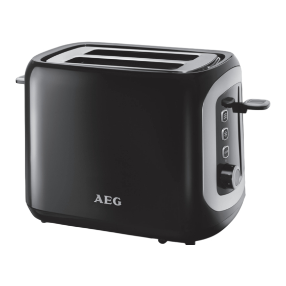 AEG AT33-Serie Gebrauchsanweisung