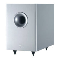 ELAC SUB 101 ESP Bedienungsanleitung