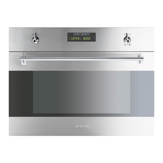 Smeg S45MX2 Bedienungsanweisung