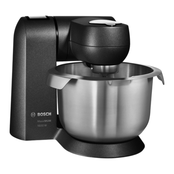 Bosch MUZ8CC2 Gebrauchsanleitung