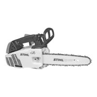 Stihl MS 194 T Gebrauchsanleitung