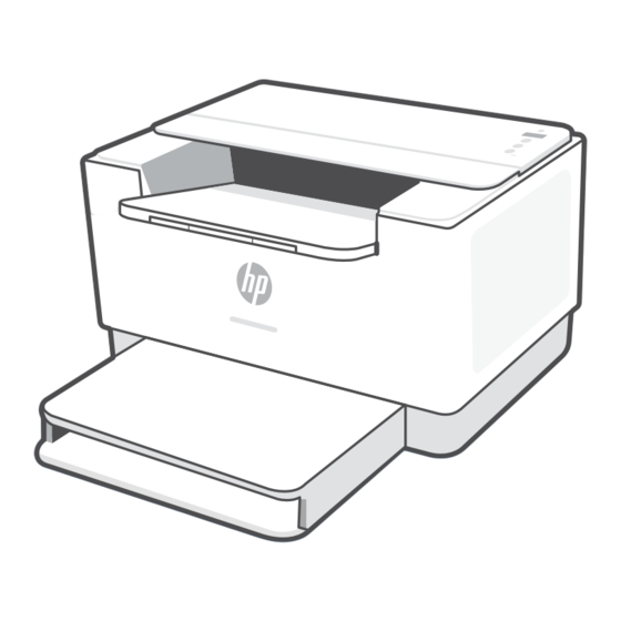 HP LaserJet M209dw Installations-Handbuch