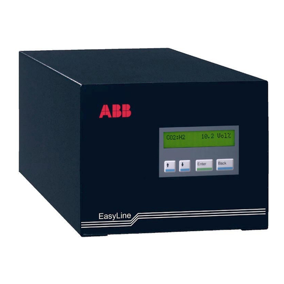 ABB EasyLine TC Betriebsanleitung