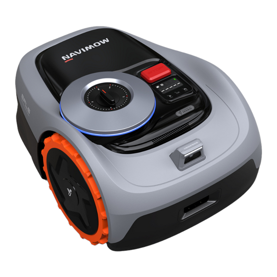 Segway Navimow i-Serie Benutzerhandbuch