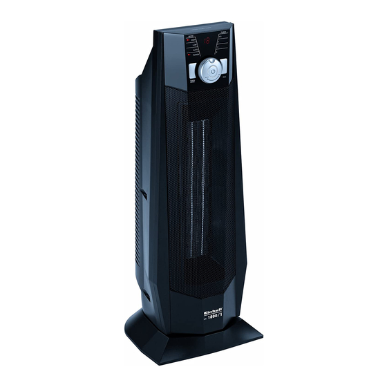 EINHELL HT 1800/1 Originalbetriebsanleitung