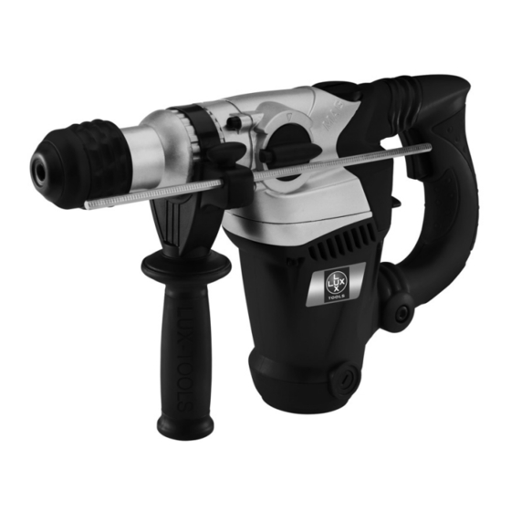 Lux Tools BH 32 Originalbetriebsanleitung