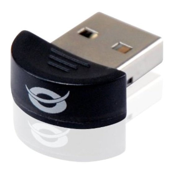 Conceptronic CBT2NANO Schnellinstallationsanleitung