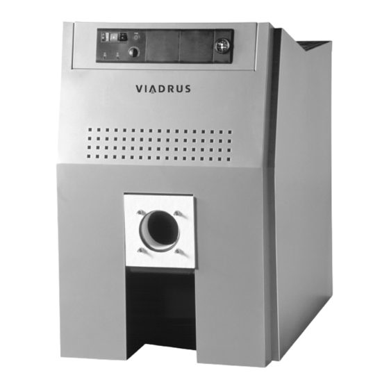 Viadrus G 50 series Bedienungsanleitung