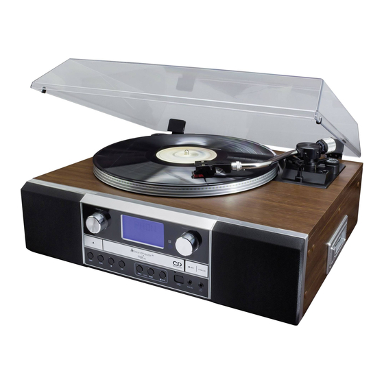 SOUNDMASTER PL905 Sicherheits-/ Umwelt-/ Aufstellhinweise