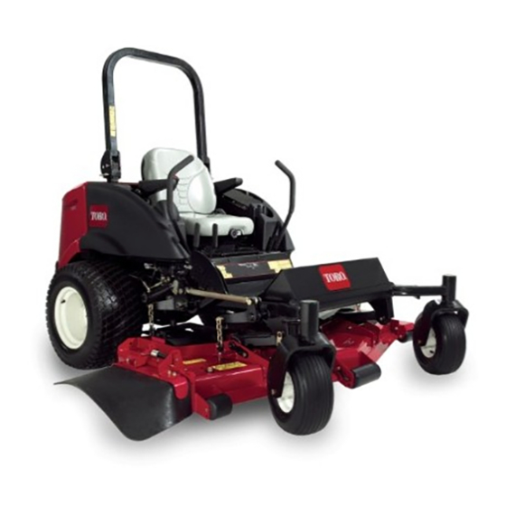 Toro Groundsmaster 7210 Series Bedienungsanleitung