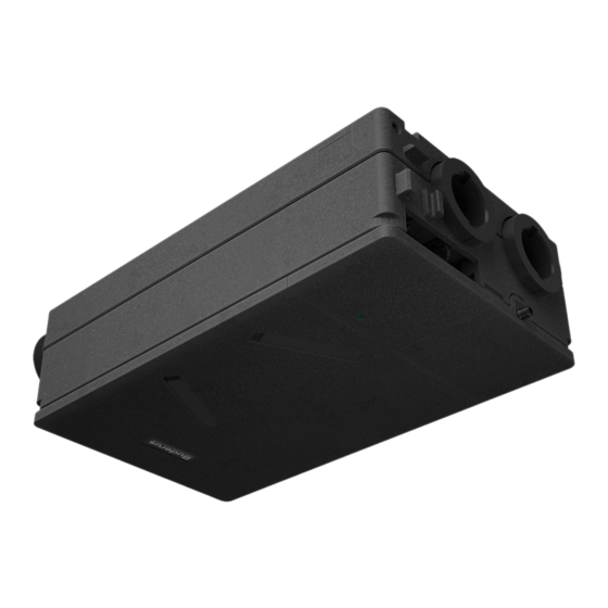 Buderus Logavent HRV156-100 K Bedienungsanleitung