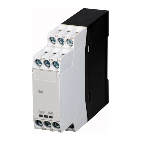 Eaton CMD24VDC Handbuch