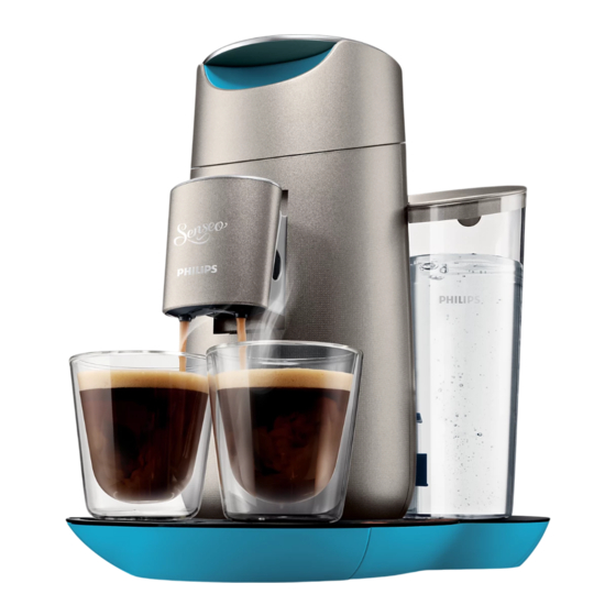 Philips SENSEO HD7872 Benutzerhandbuch