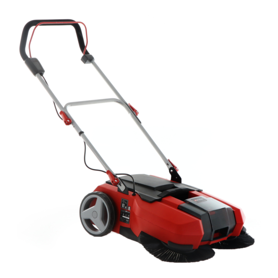 EINHELL TE-SW 18/610 Li-Solo Orginal-Betriebsanleitung