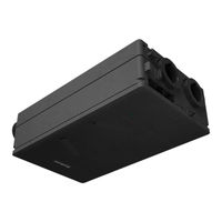 Buderus Logavent HRV156-100 K Installations- Und Wartungsanleitung Für Die Fachkraft
