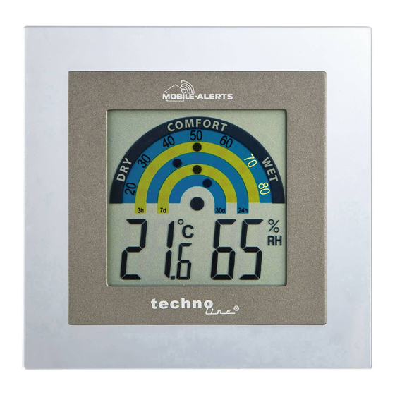 Technoline WS 9430 Betriebsanleitung