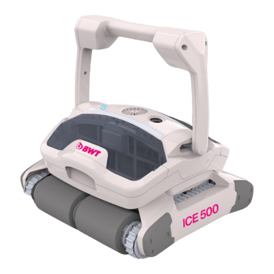 BWT ICE 500 Bedienungsanleitung