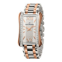 Carl F. Bucherer alacria Bedienungsanleitung