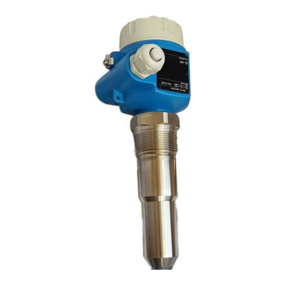 Endress+Hauser Soliphant M FTM52 Bedienungsanleitung