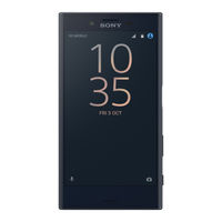 Sony Xperia X Compact F5321 Bedienungsanleitung