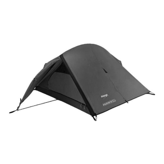 Vango BLADE 100 Aufbauanleitung
