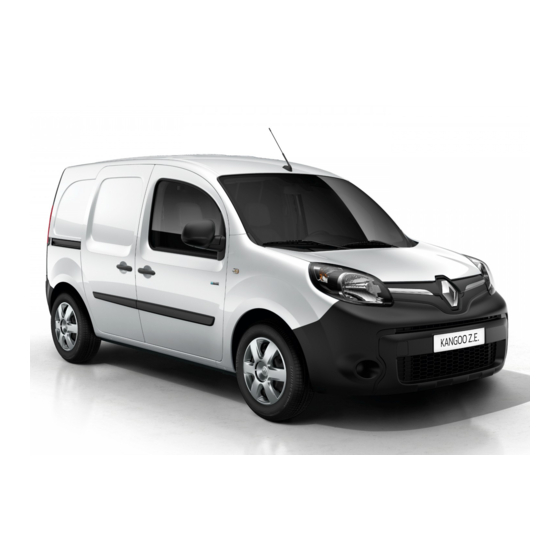 Renault KANGOO Z.E. Bedienungsanleitung