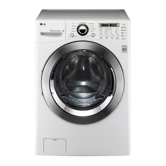 LG F1255FDH Bedienungsanleitung