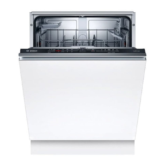 Bosch SGV2HAX02E Gebrauchsanleitung