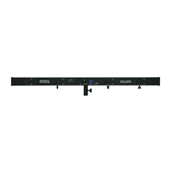 Briteq DB-150 Bedienungsanleitung