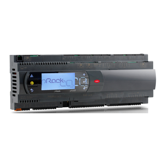 Carel pRack pR300T Technisches Handbuch