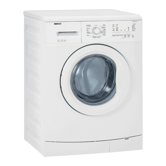 Beko WMB 61421 M Bedienungsanleitung