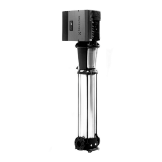 Grundfos CRE 32 Handbuch