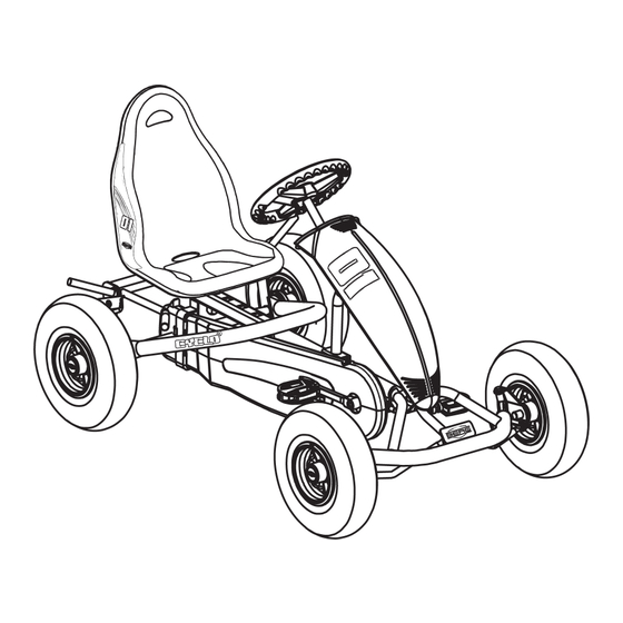 BERG Compact Pedal Go-Kart Gebrauchsanweisung