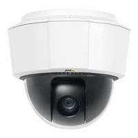 Axis P55 series Installationshandbuch