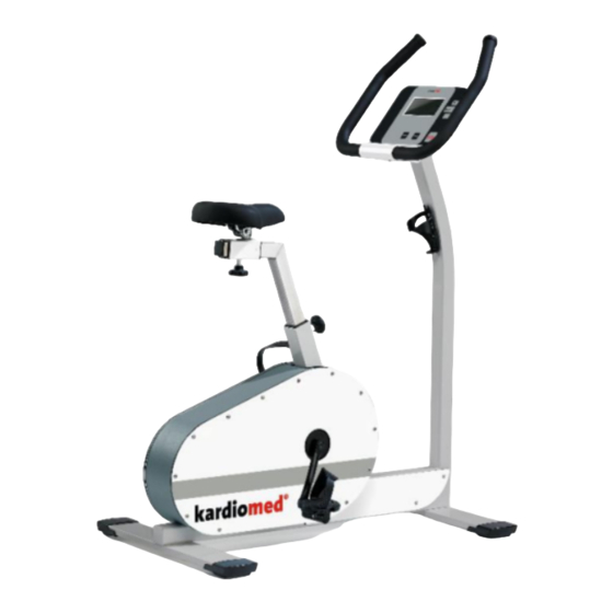 proxomed kardiomed 200 cycle Gebrauchsanleitung