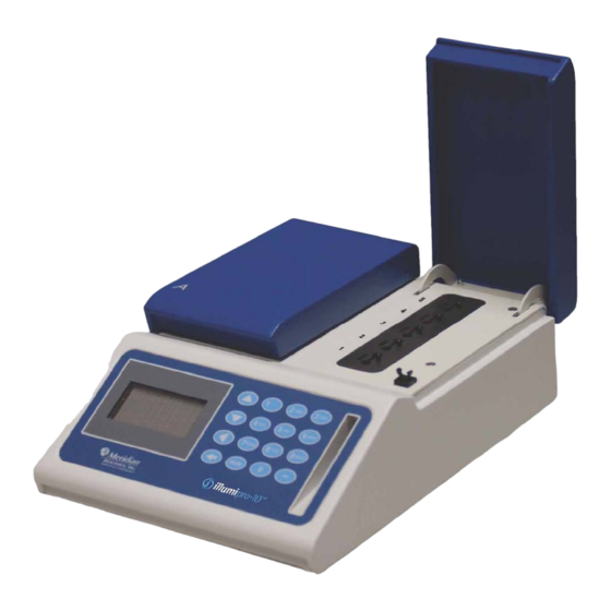 Meridian Bioscience illumipro-10 Bedienungshandbuch
