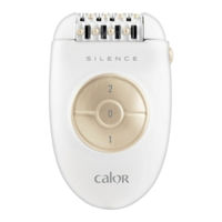 Calor SILENCE BIKINI Bedienungsanleitung