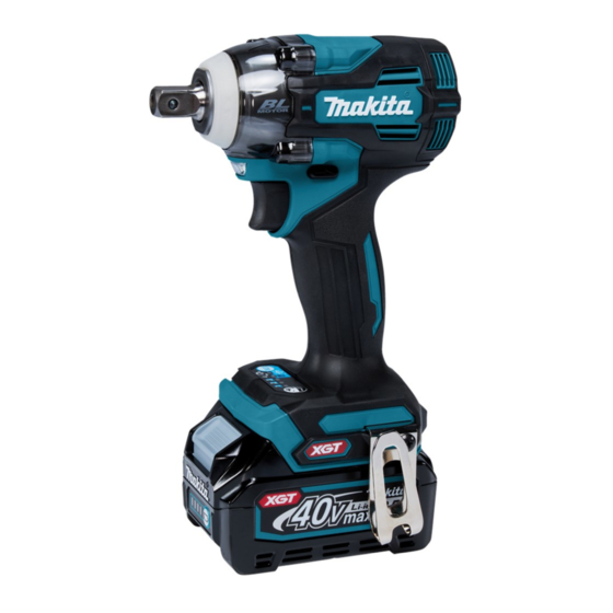 Makita TW004G Betriebsanleitung