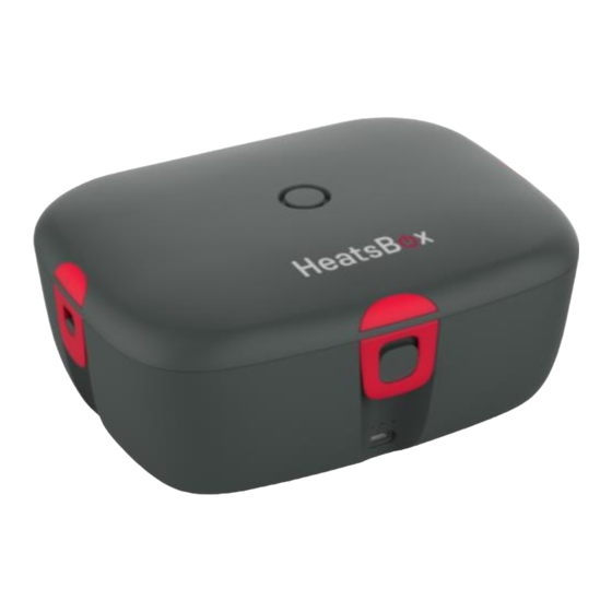 Faitron HeatsBox GO Bedienungsanleitung