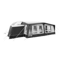 Dometic Pro AIR Conservatory Annexe Montage- Und Bedienungsanleitung