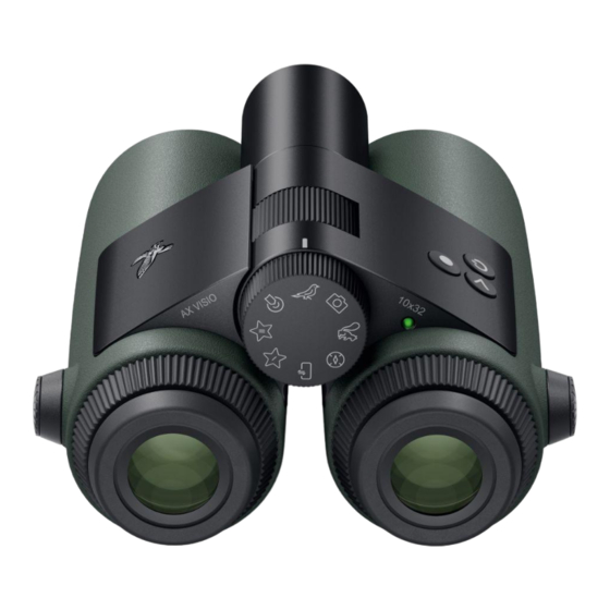 Swarovski Optik AX Visio 10x32 Bedienungsanleitung