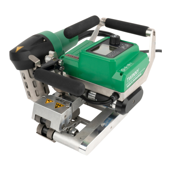 Leister TWINNY T7 Bedienungsanleitung